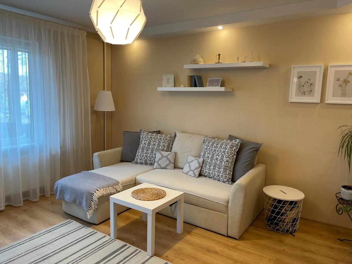 Cozy Home Apartment Lielvardes, Free Parking, Self Check-In 里加 外观 照片